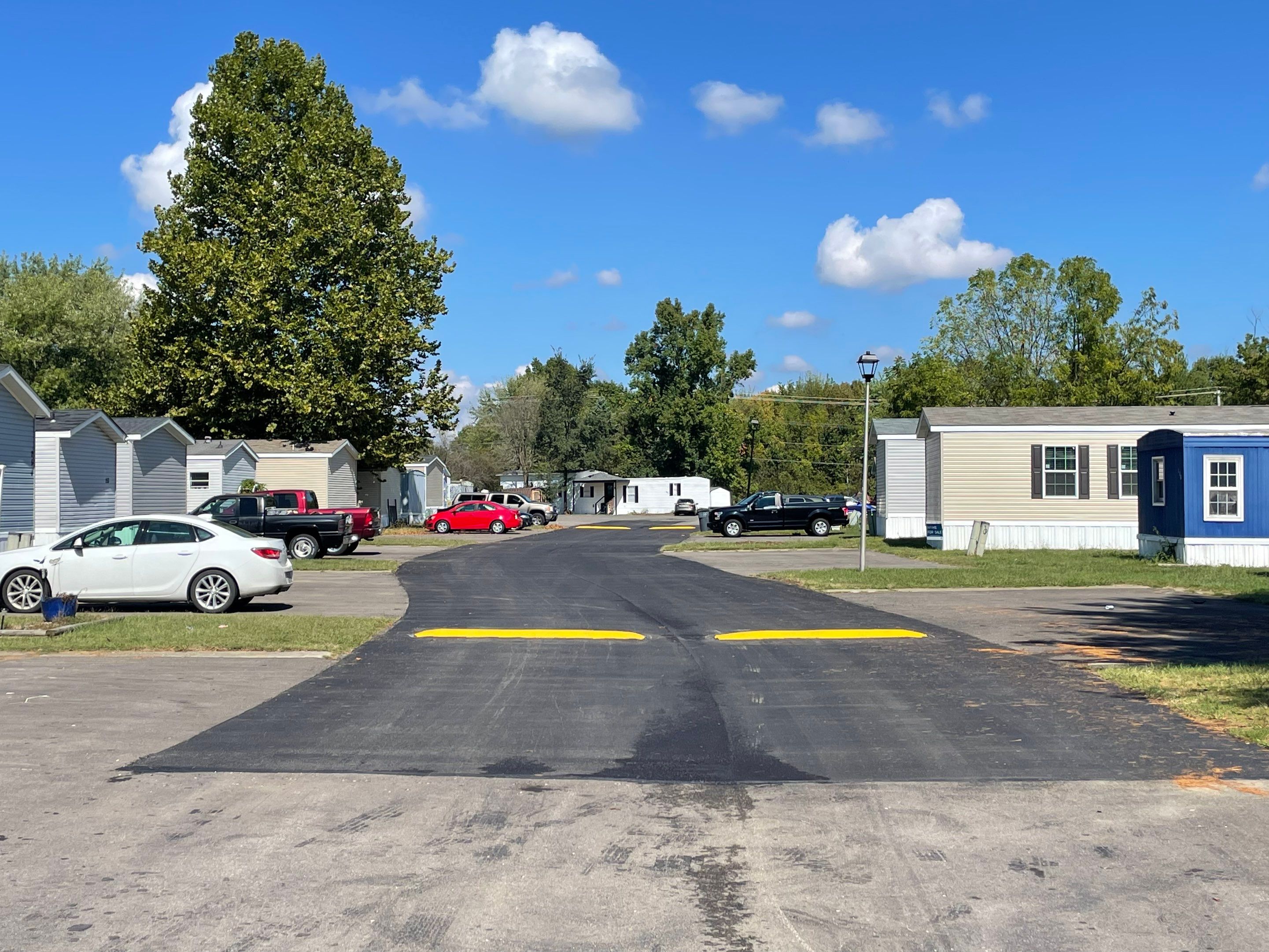 Park-wide utility upgrade work