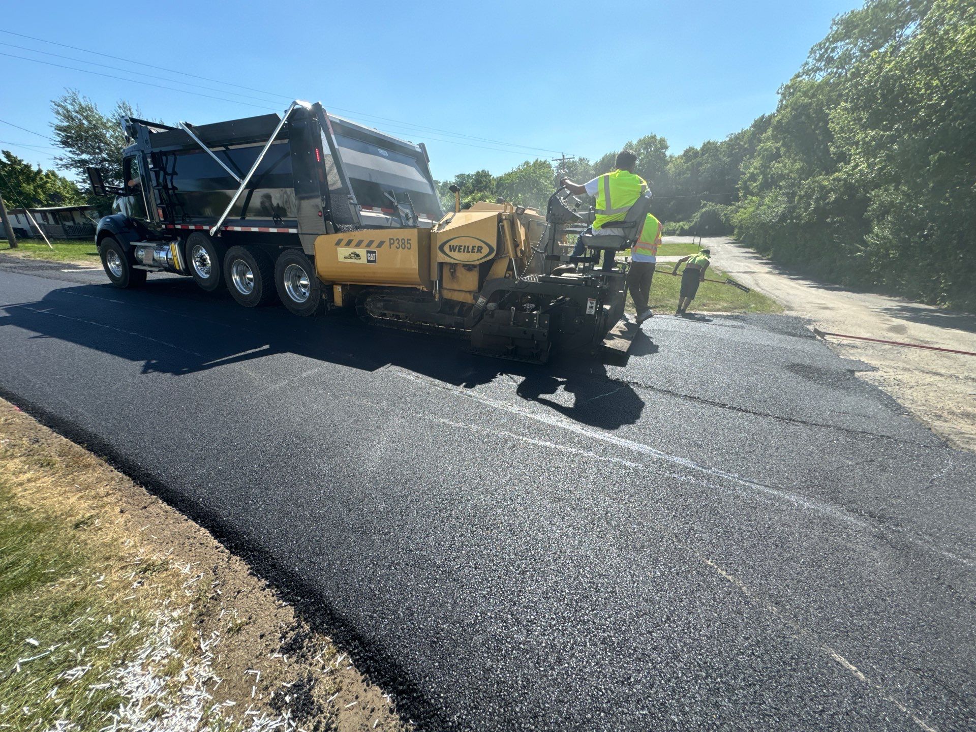 Community infrastructure improvements